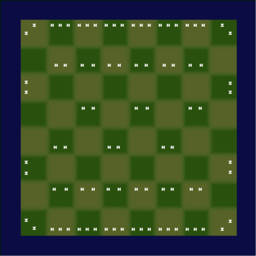 (12) Chessboard [Konie]
